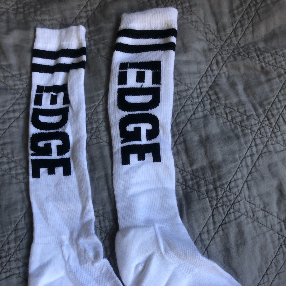 Knee high team edge socks